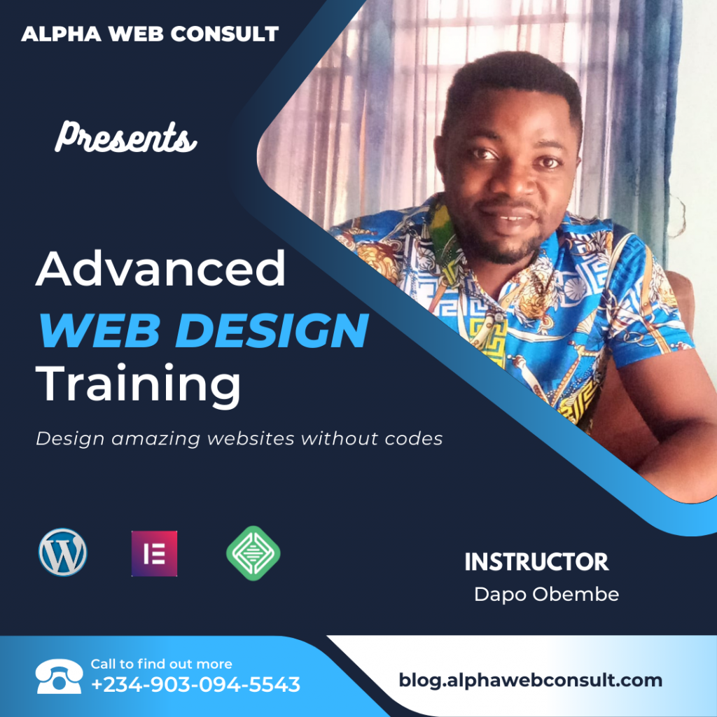 Beginner to advanced website design course