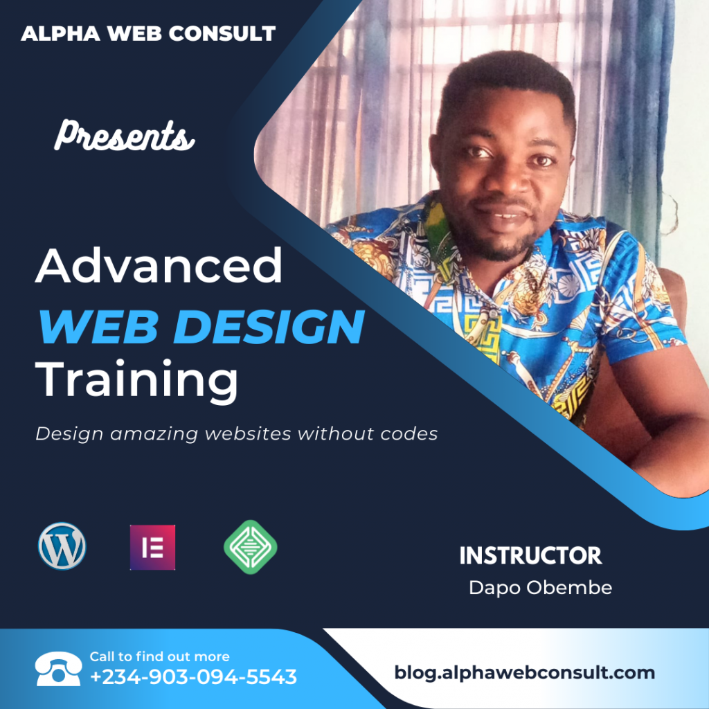 WDC Lesson 6: WordPress Local Dev Environment 1 Beginner to advanced website design course