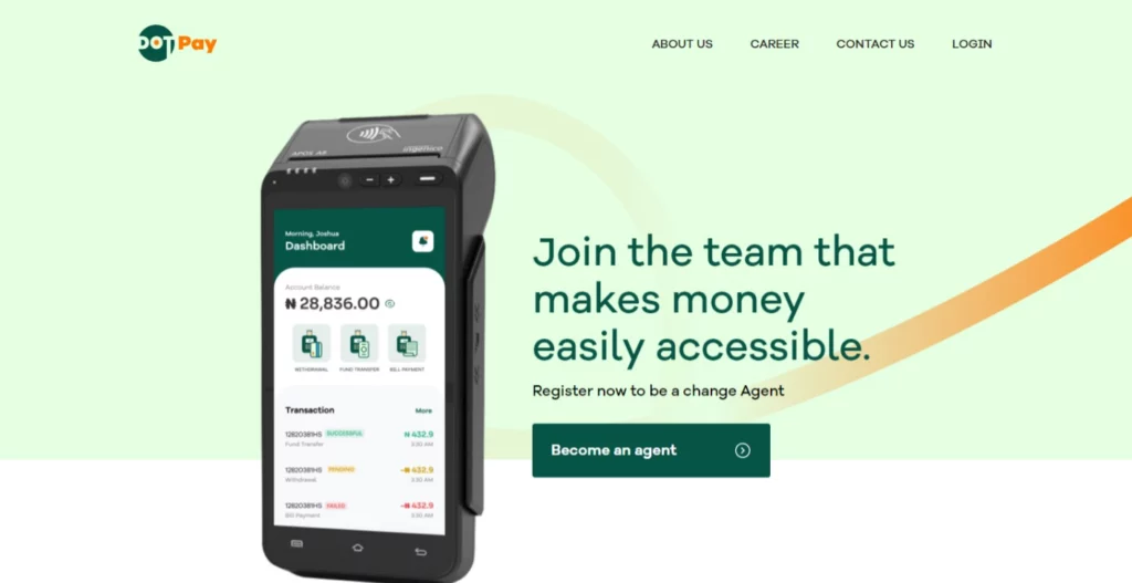 Best Way To Get DotPay POS Machine in