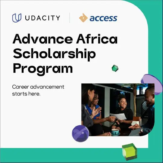 Access Bank - Udacity Advance Scholarship for Young Africans (cohort 3) 2023 1 Access Bank - Udacity Advance scholarship