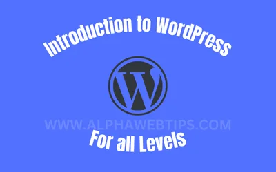 Introduction to WordPress for all Levels in 2024